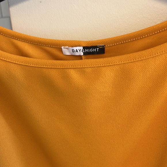 Day & Night Yellow Dress - Picture 3 of 4